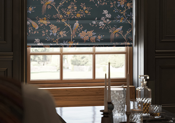Orientalis, Jet - Roman Blind - Image 5